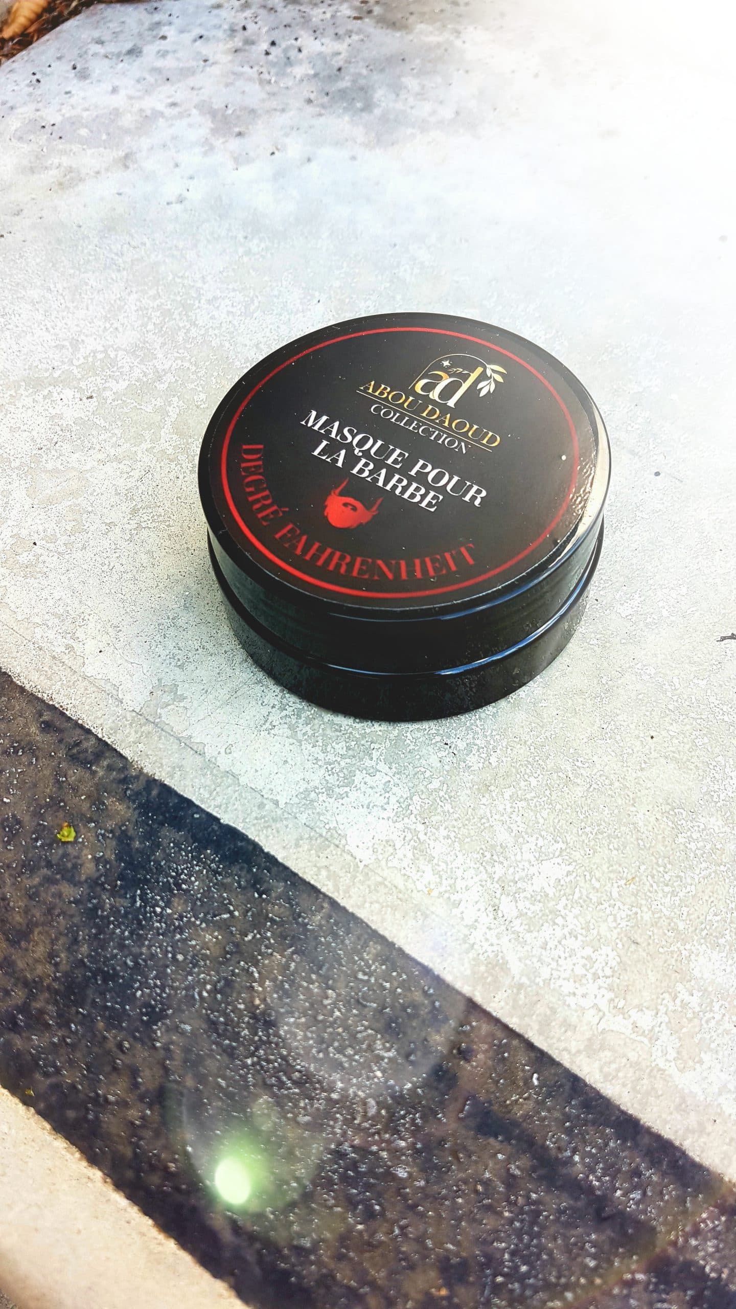 MASQUE POUR BARBE (sans rinçage) - DEGRÉ FAHRENHEIT