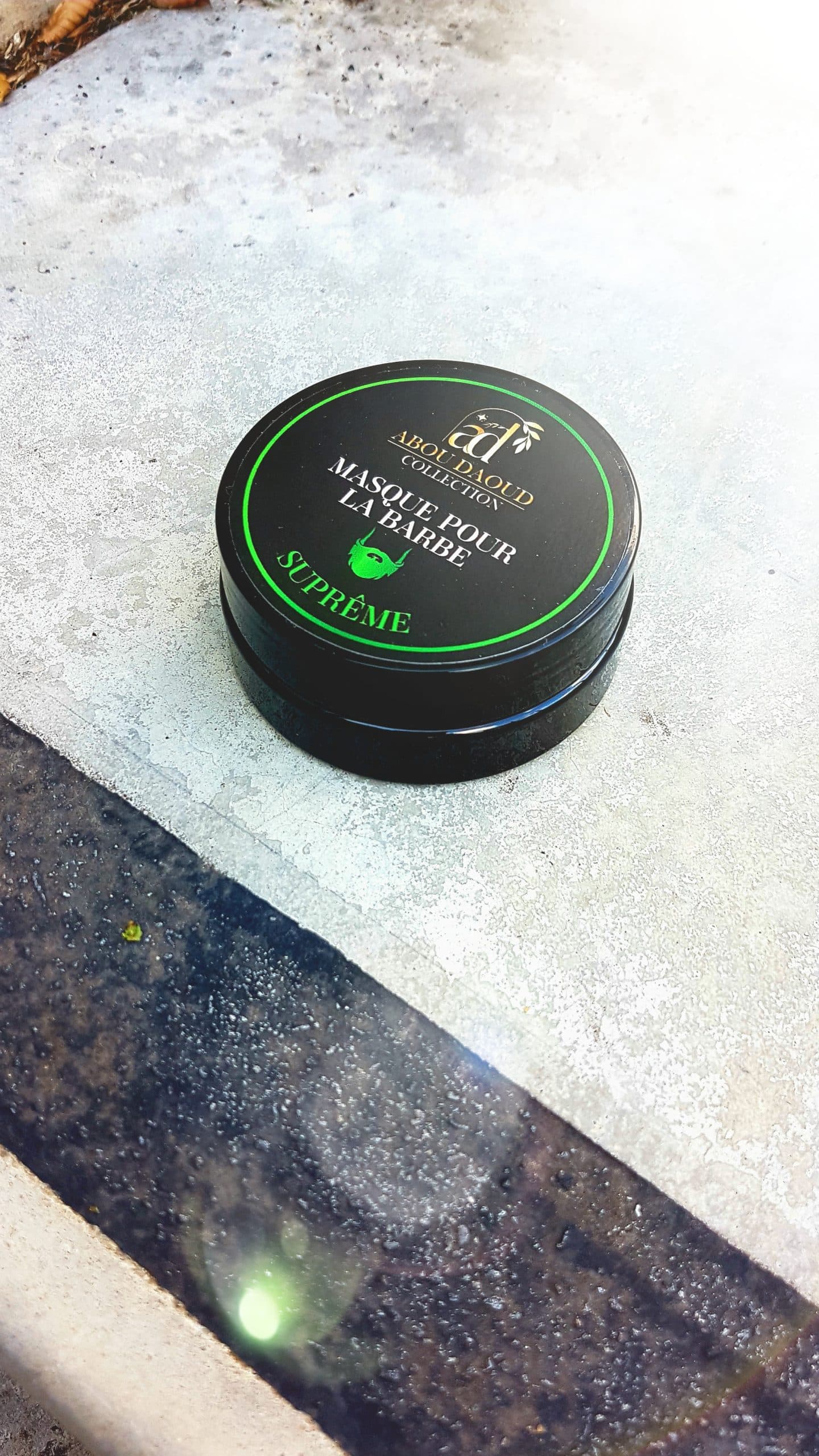 MASQUE POUR BARBE (sans rinçage) - SUPRÊME