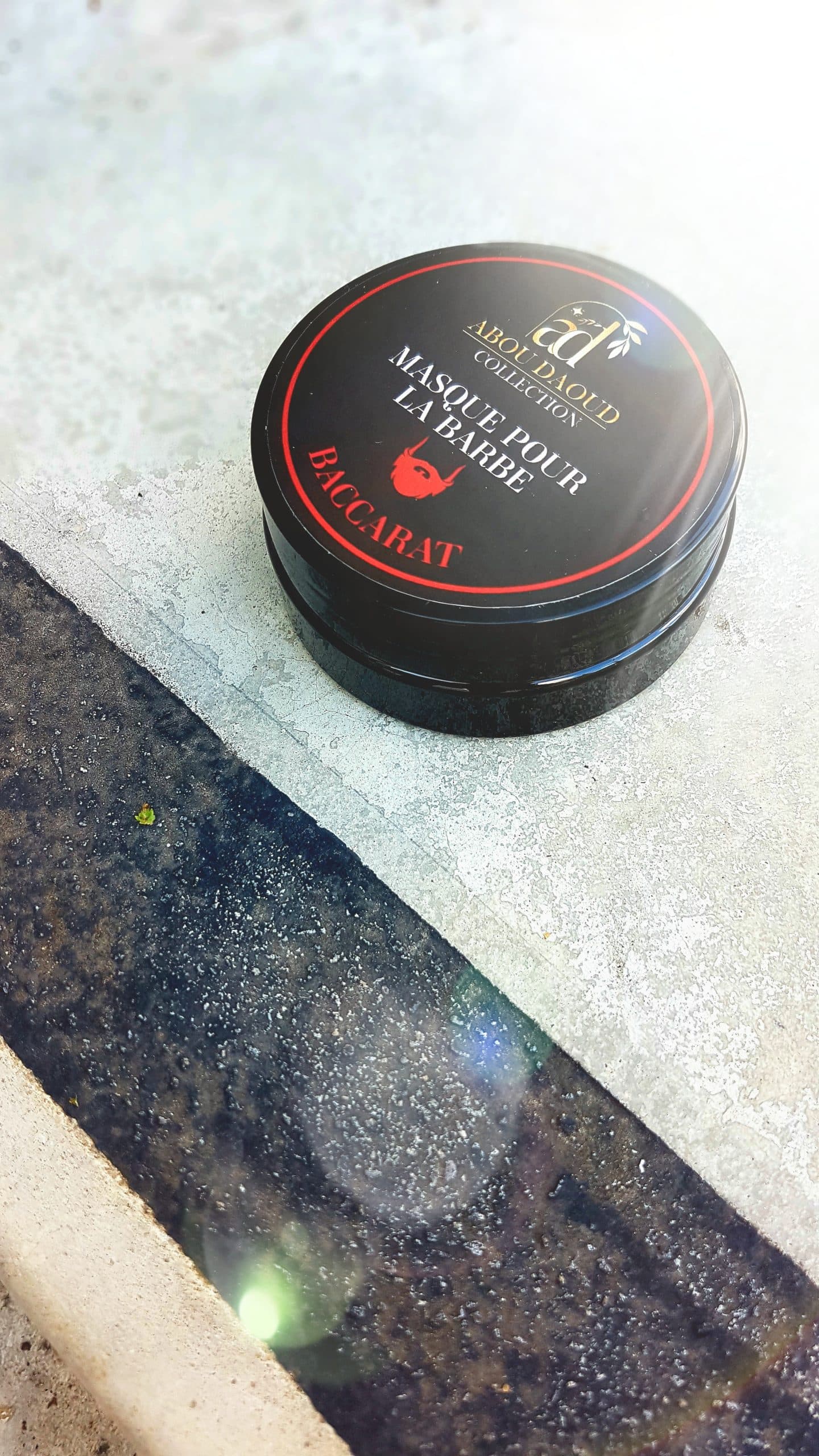 MASQUE POUR BARBE (sans rinçage) - BACCARAT