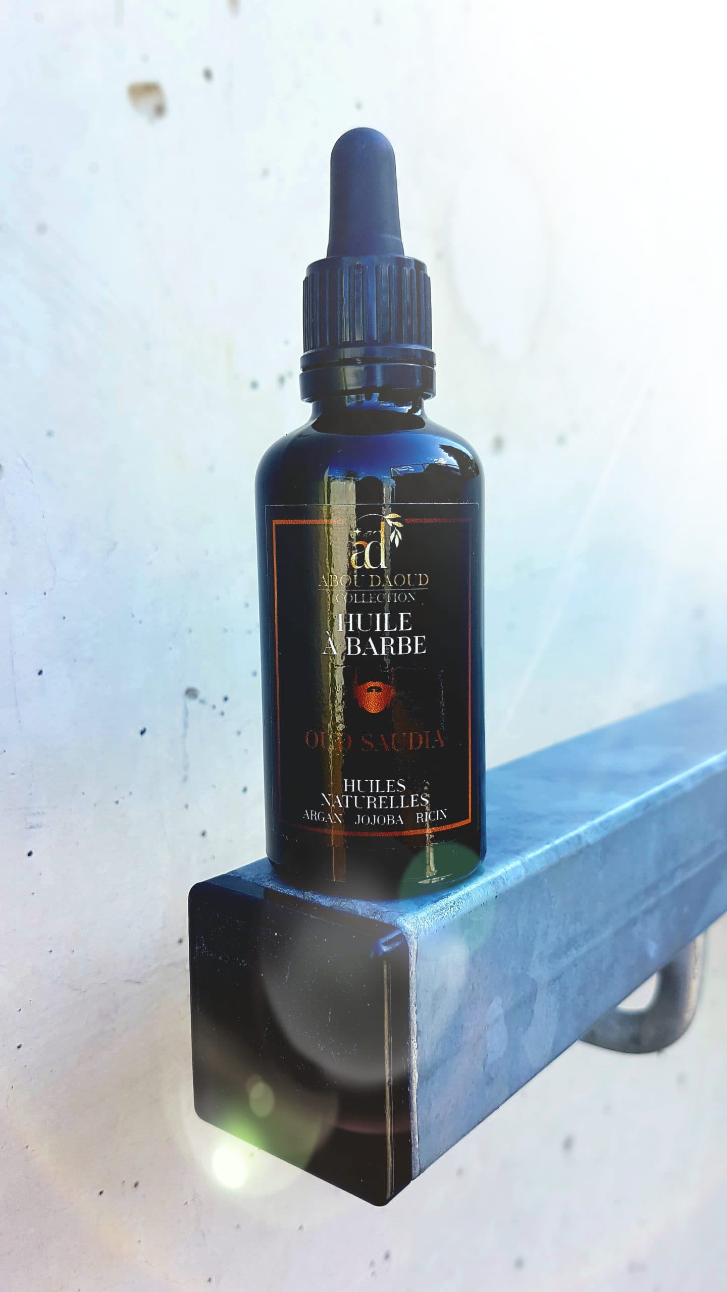 HUILE À BARBE - OUD SAUDIA