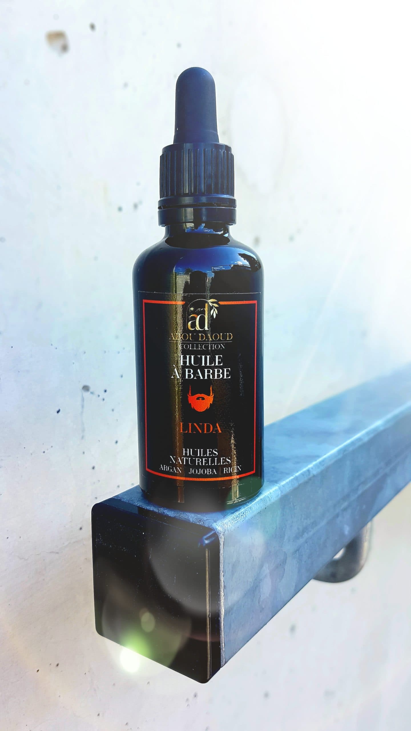 HUILE À BARBE - LINDA