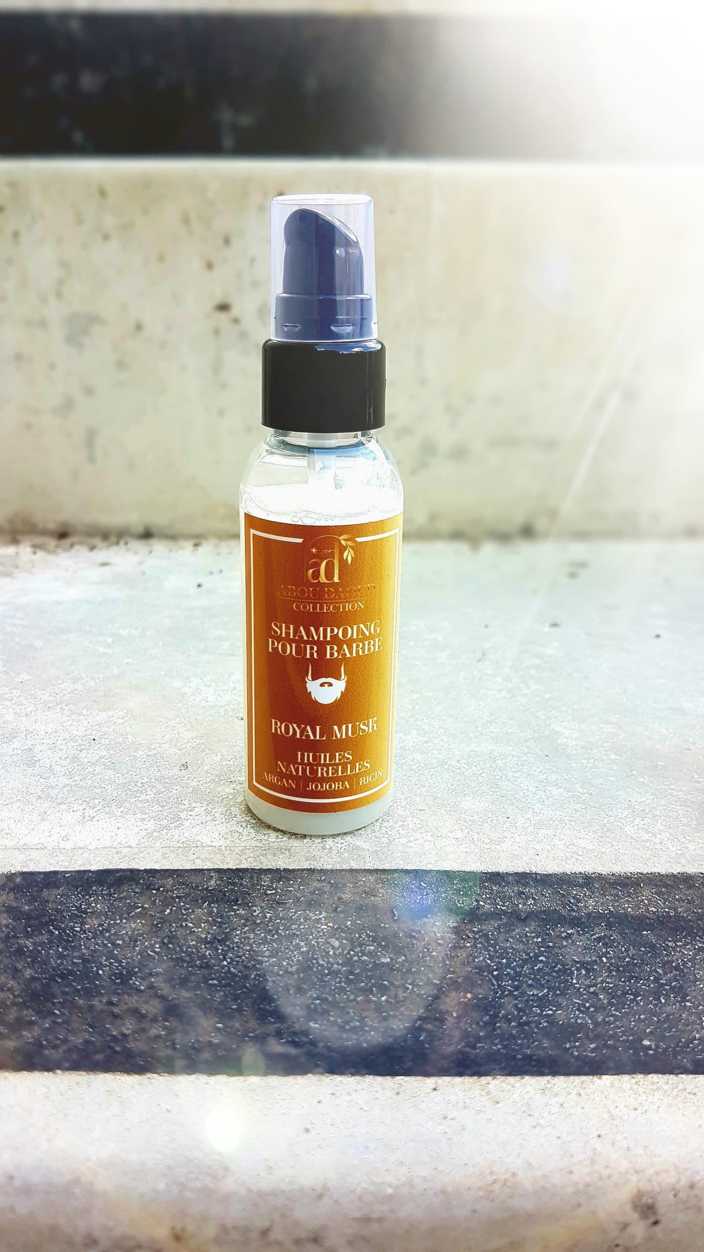 SHAMPOING POUR BARBE - ROYAL MUSK