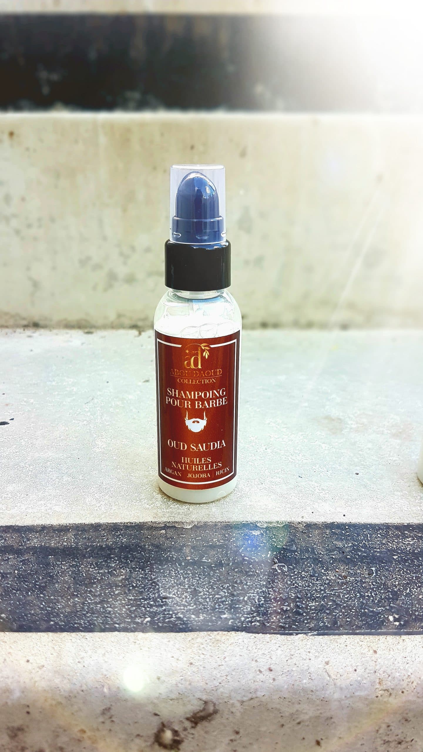 SHAMPOING POUR BARBE - OUD SAUDIA