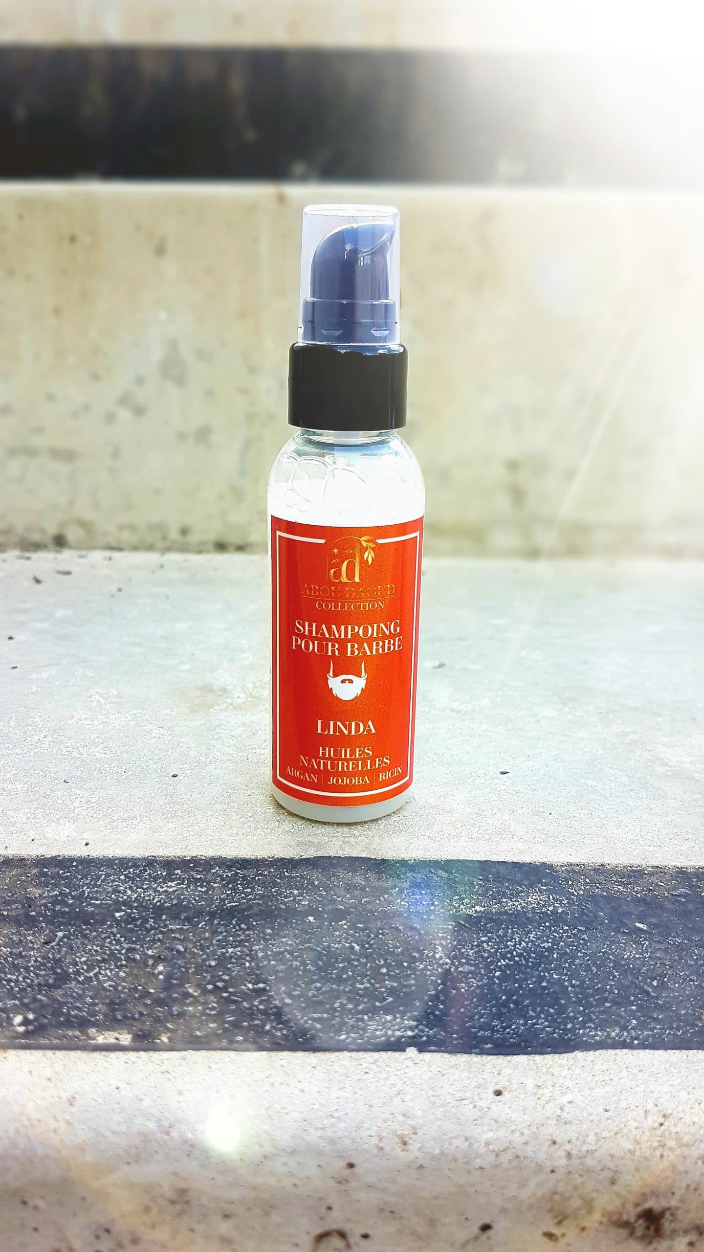 SHAMPOING POUR BARBE - LINDA