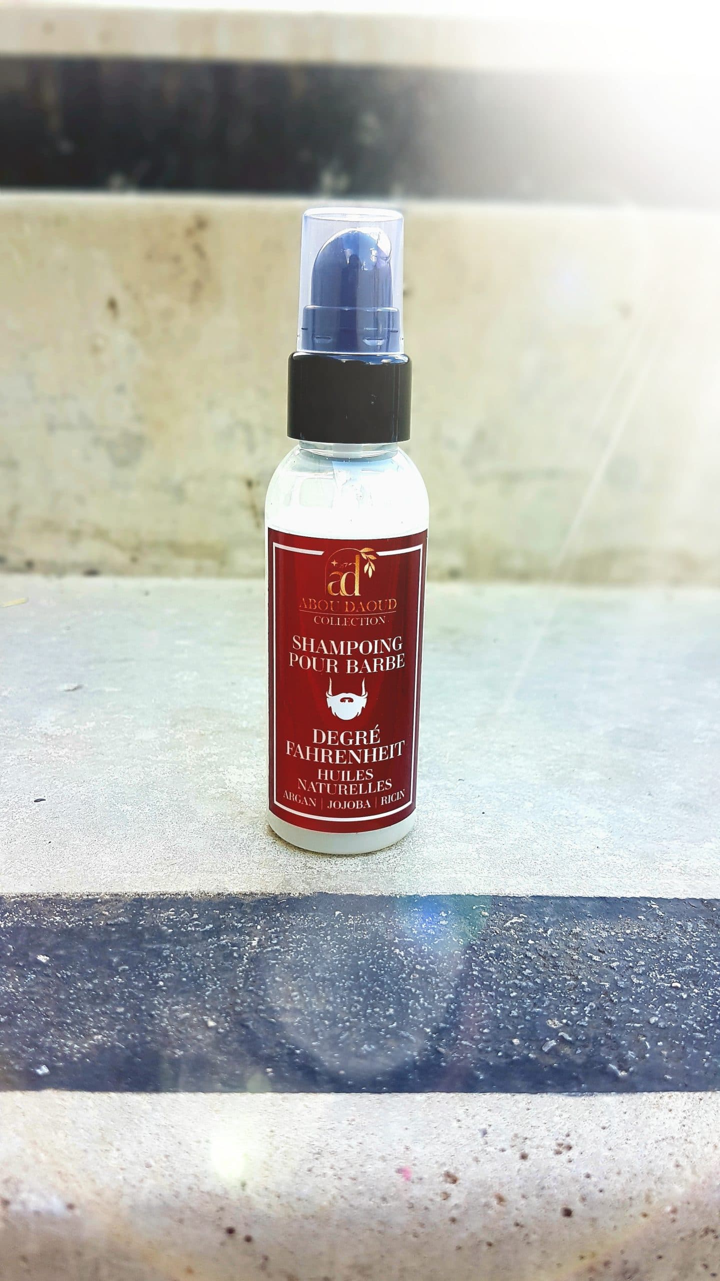 SHAMPOING POUR BARBE - DEGRÉ FAHRENHEIT