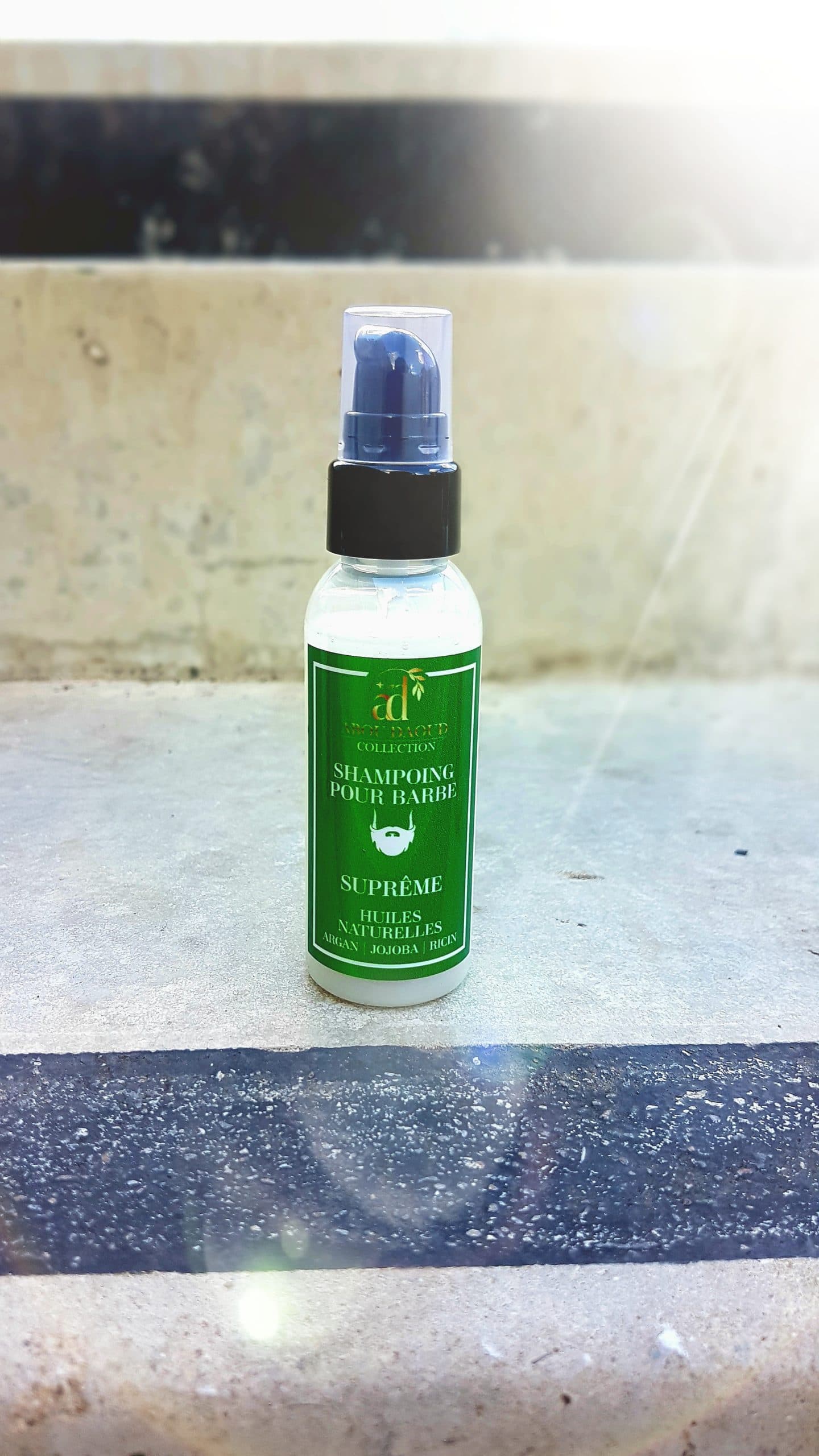 SHAMPOING POUR BARBE - SUPRÊME