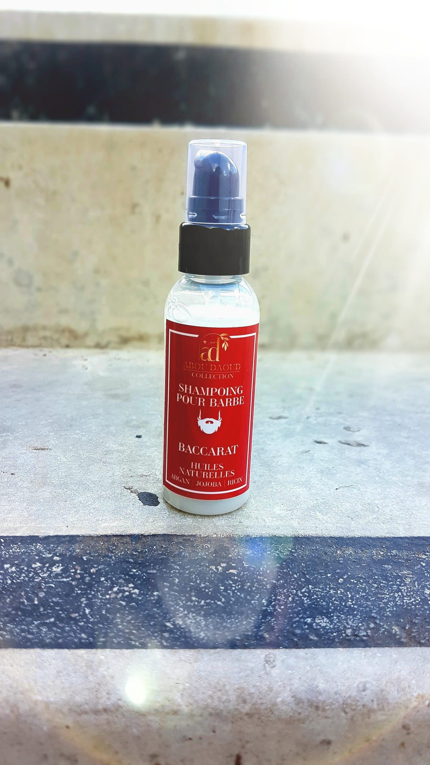 SHAMPOING POUR BARBE - BACCARAT