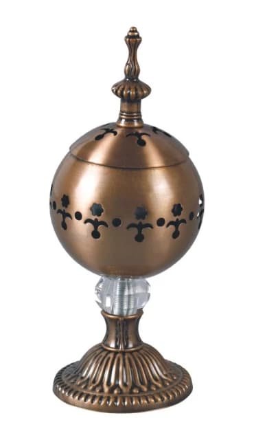 ENCENSOIR À CHARBON BRONZE