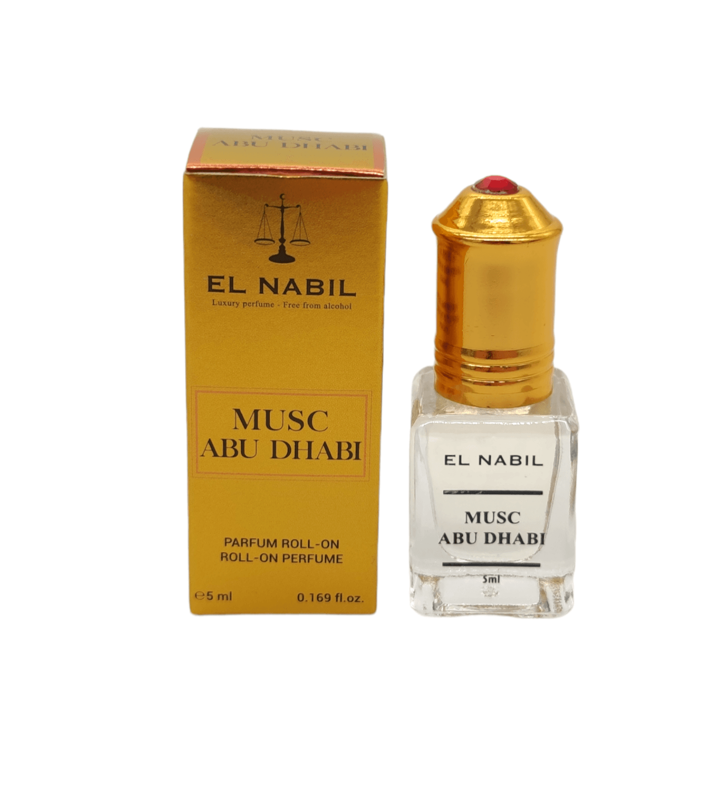 MUSC ABU DHABI - EXTRAIT DE PARFUM