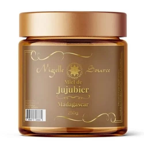 MIEL DE JUJUBIER DE MADAGASCAR