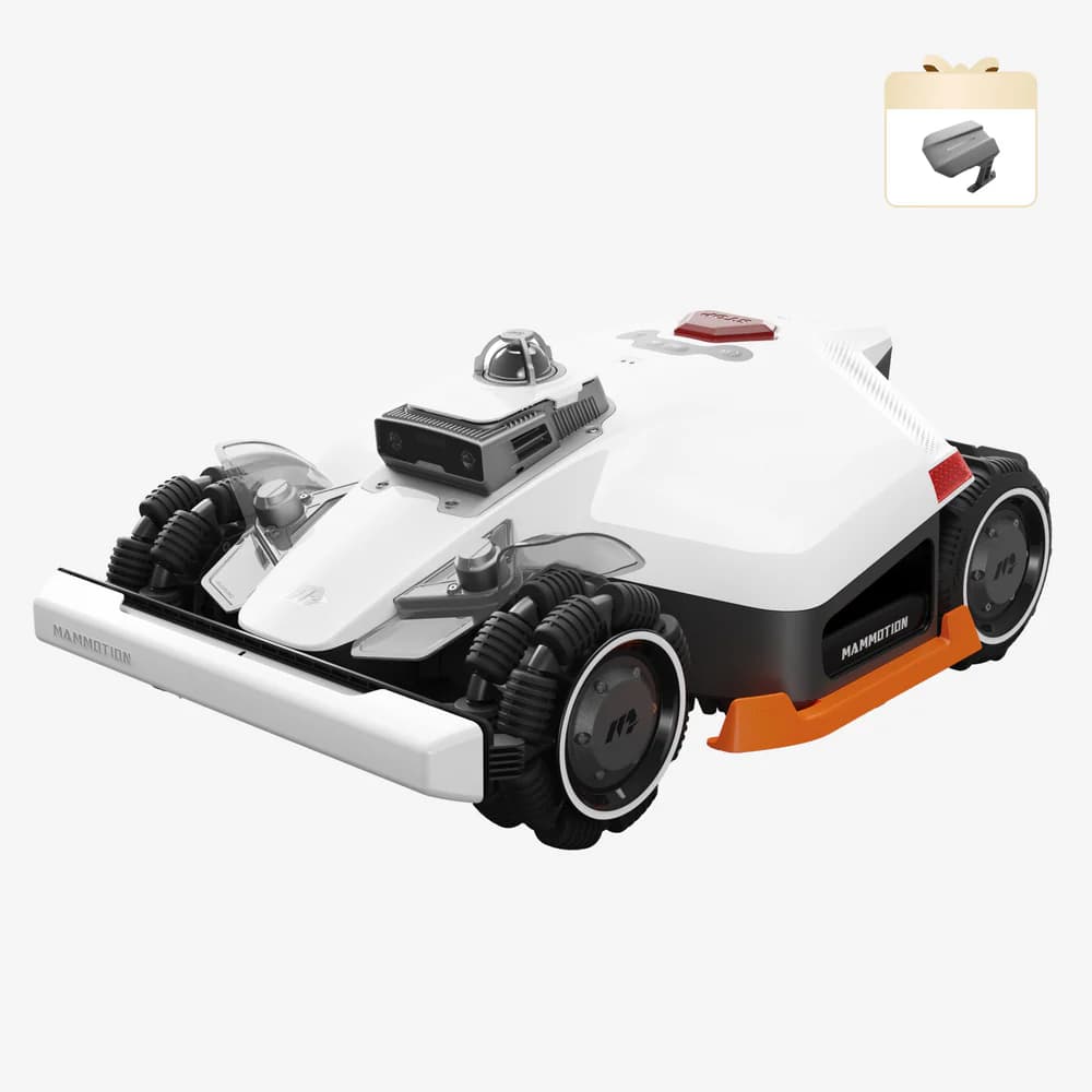 Mammotion LUBA 3 AWD 3000 – kabelloser Mähroboter mit Begrenzungsdraht – bis zu 3000 m²