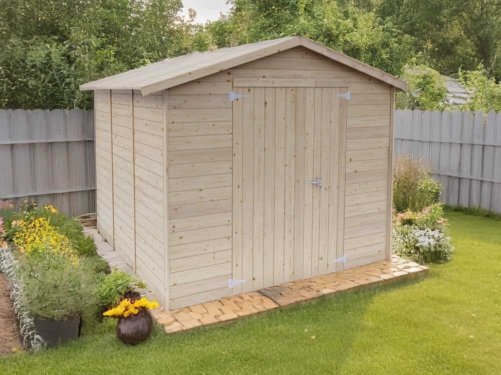 Alce Stefy 238Ă245 â Gartenhaus aus Holz â 238x245x220 cm