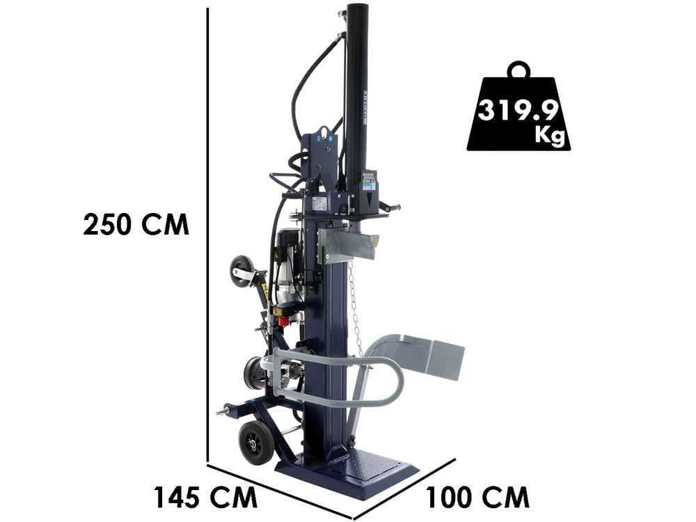 BullMach BM-LS-ET-T 22 V â Traktor-Holzspalter â Dreiphasig â 22 Tonnen