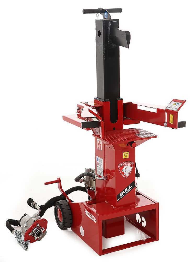 Ceccato BULL SPLET12 KOMBI â Stehender Holzspalter fĂŒr Traktor â 12 Tonnen