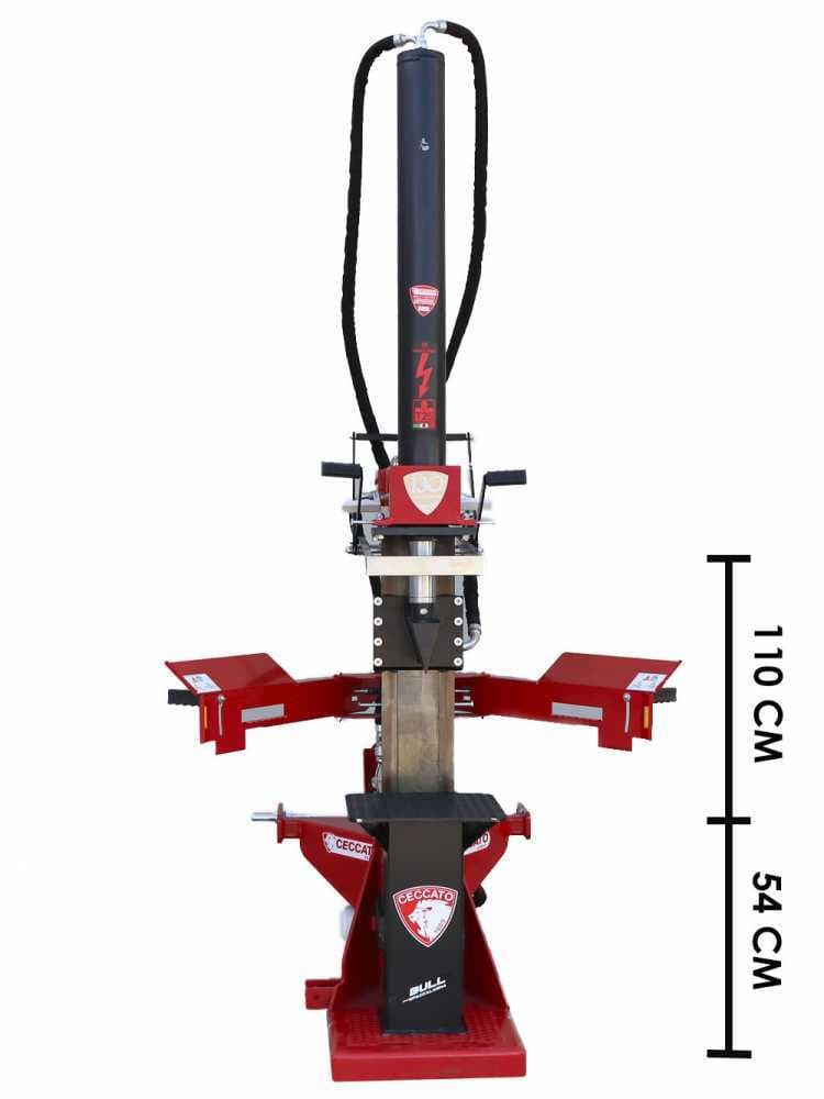 Ceccato Olindo Bull SPLT25 â Hydraulischer Holzspalter mit Dreipunktanschluss fĂŒr Traktor â 1100mm