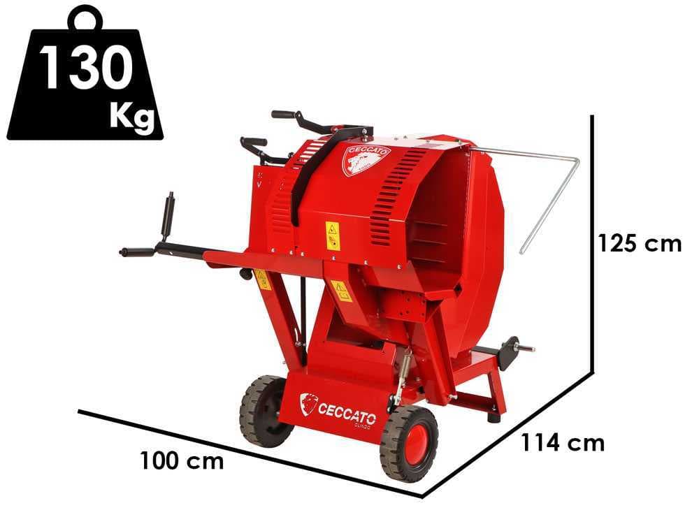 Ceccato Olindo SGT PTO â WippkreissĂ€ge fĂŒr Traktoren