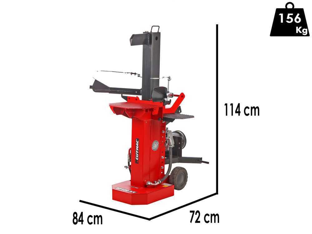 Docma SF100 PTO XX â Holzspalter fĂŒr Traktor- stehend