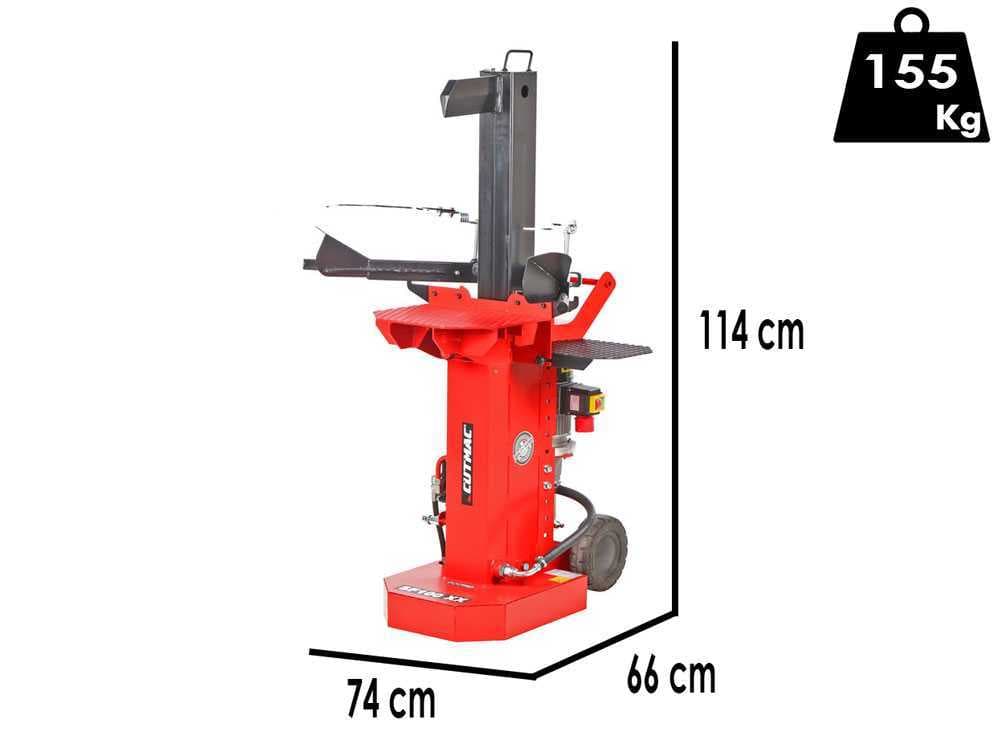 Docma SF100 Rapid 380/4 XX – Elektrischer Holzspalter – senkrecht – 400V