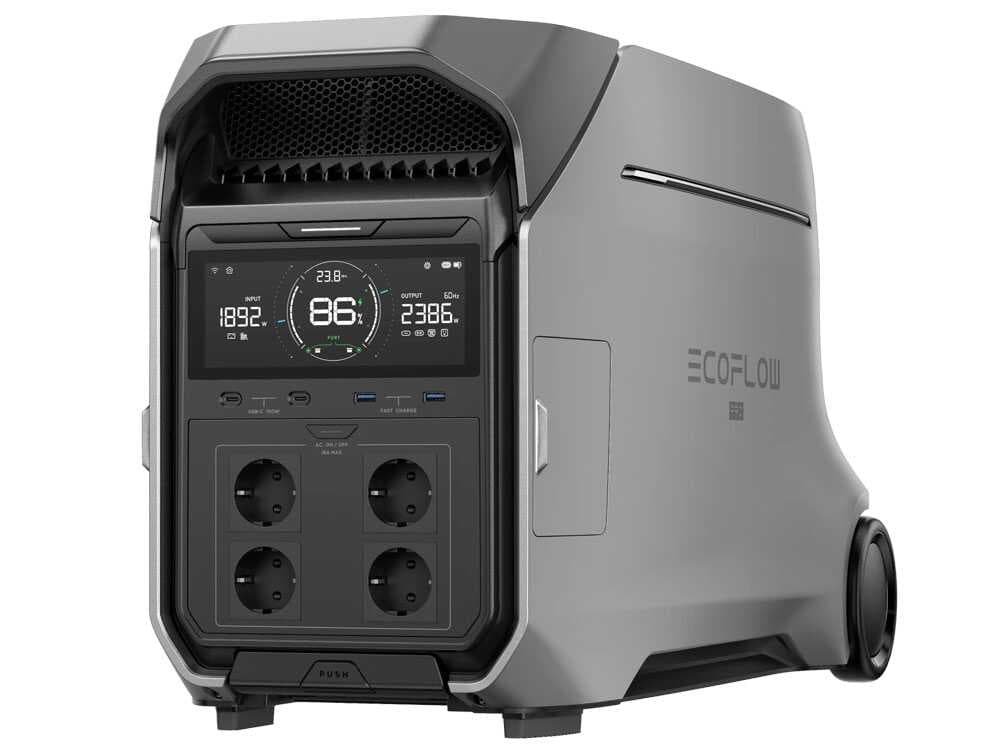 EcoFlow Delta Pro 3 – Powerstation – 4000W – 4096 Wh/51.2V