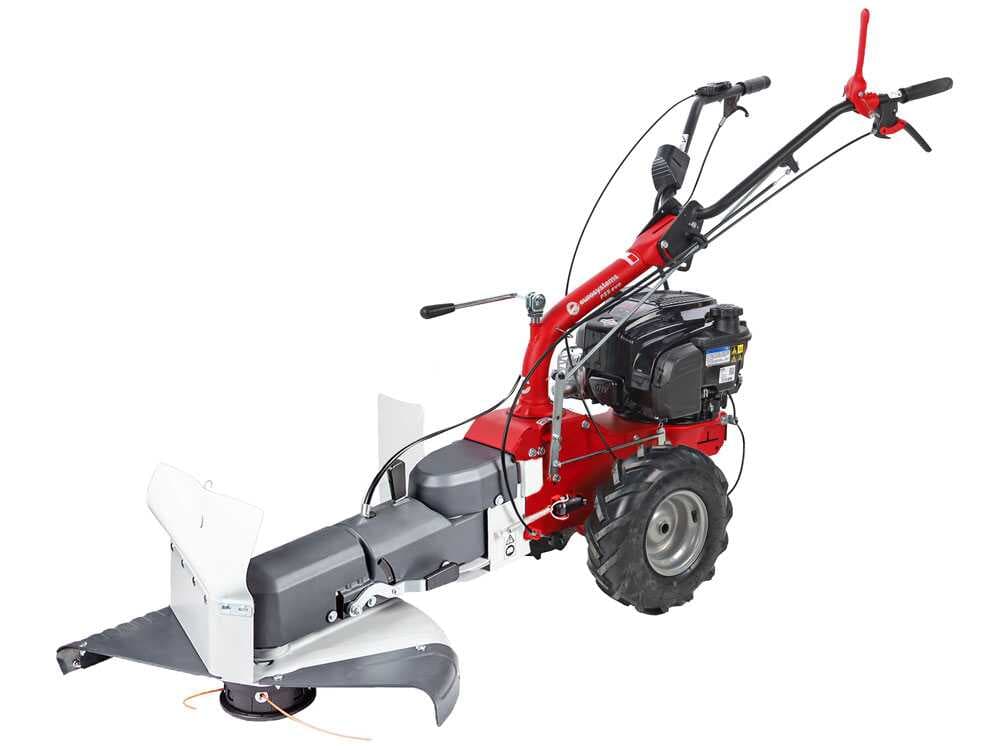 Eurosystems P55 EVO â Benzin-Freischneider mit RĂ€dern â B&S 675 iSi