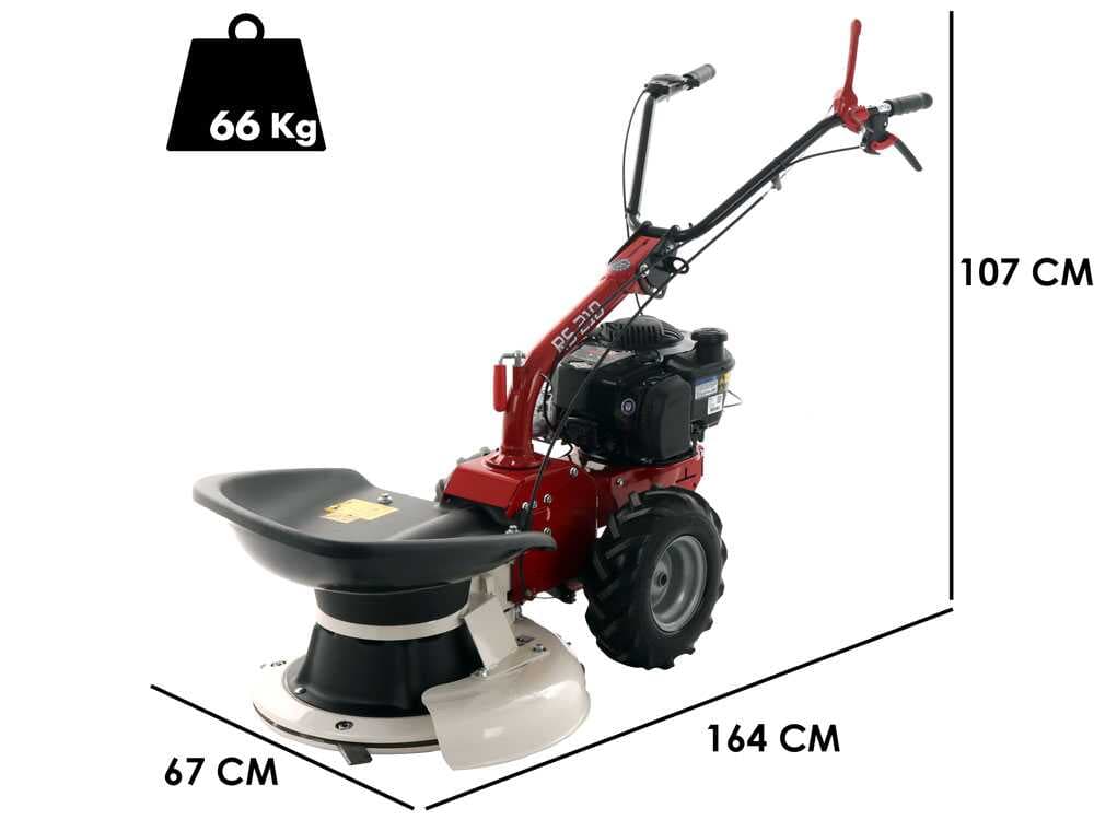 Eurosystems RS210 â MehrzweckgerĂ€t ScheibenmĂ€her â B&S 675 EXi
