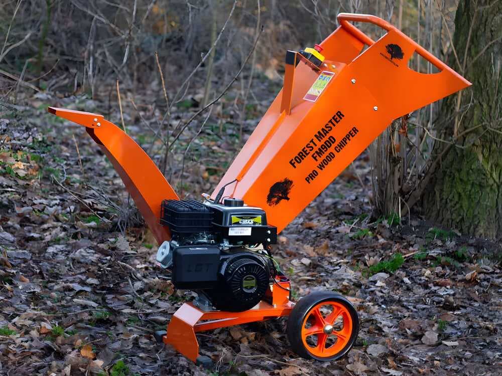 Forest Master FM9DD â Benzin-HĂ€cksler â LCT 9 HP Benzinmotor