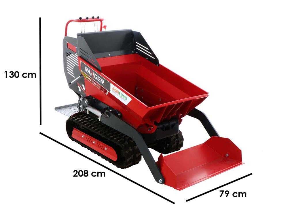 Raupendumper Ranger H570 HDP – Motor Honda GX200
