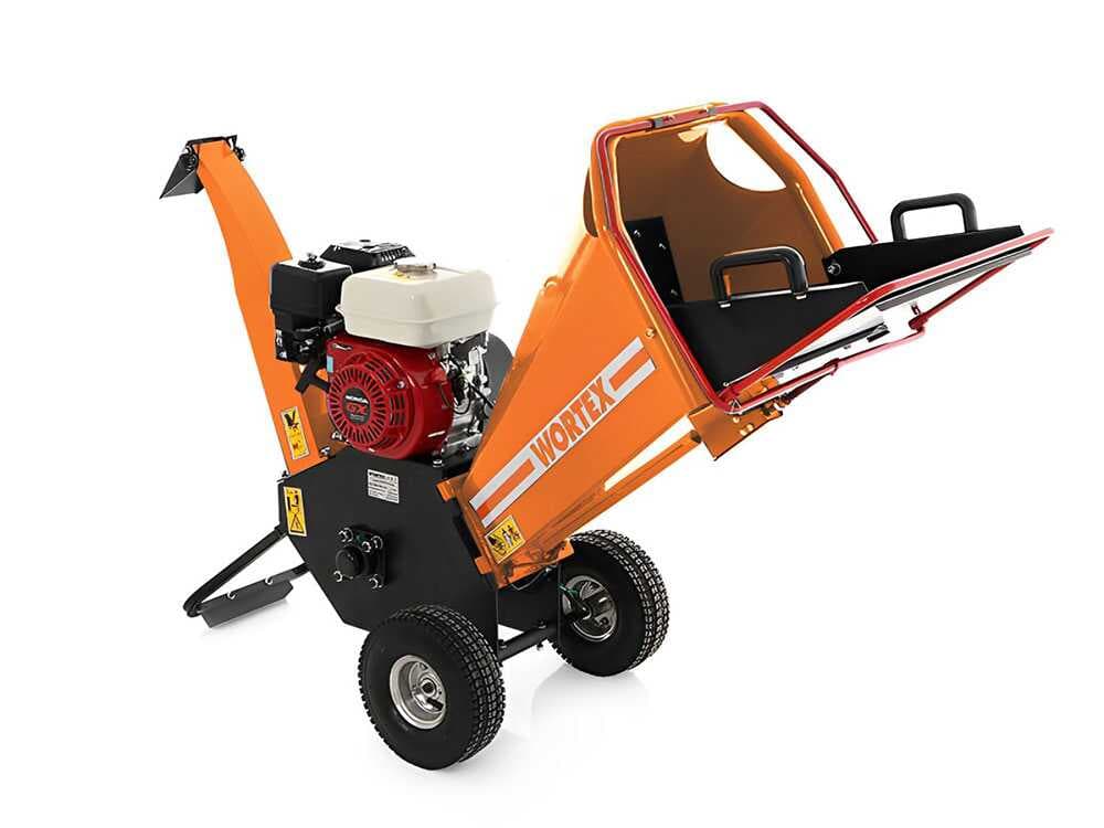 Wortex D200/80H â HĂ€cksler â mit Honda Motor GX 200