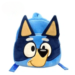 Bluey Rugzak Kinderen Blauw Pluche Design