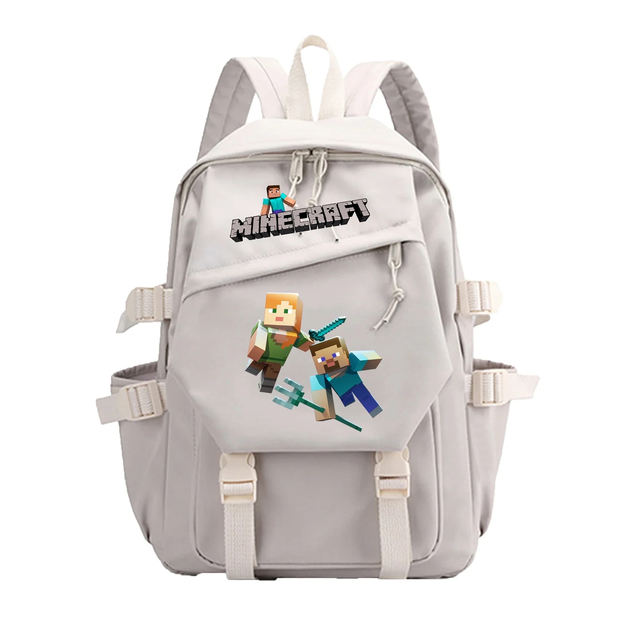 Minecraft Rugzak met Pixelontwerp voor Kinderen