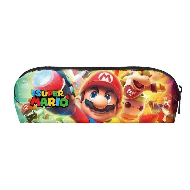 Super Mario Etui met Mario en Peach