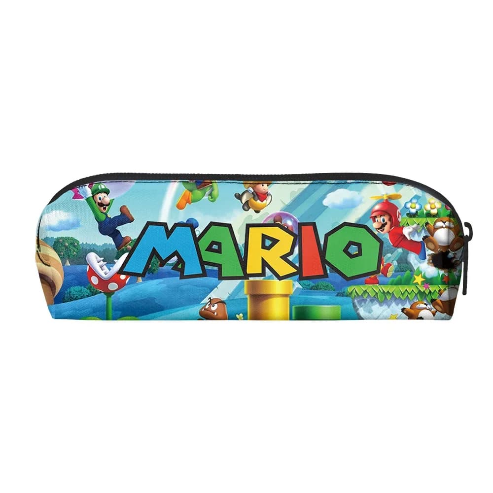 Super Mario Etuis met Iconische Personages