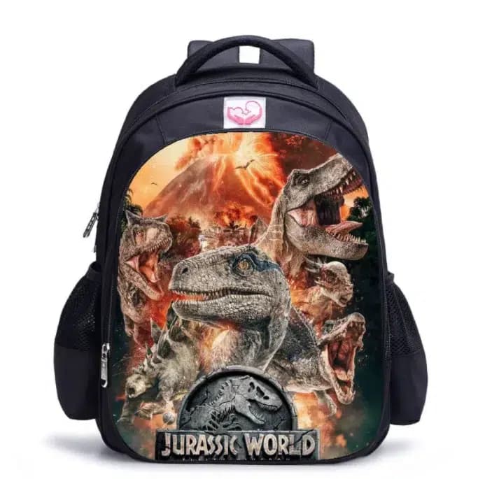 Jurassic World Rugzak met Dinosaurus Design