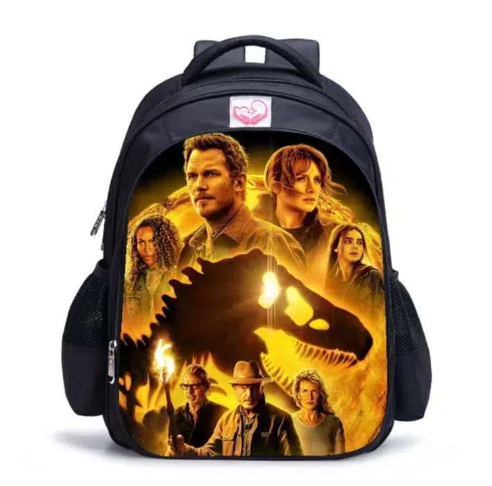 Jurassic World Rugzak met Dinosaurussen Design