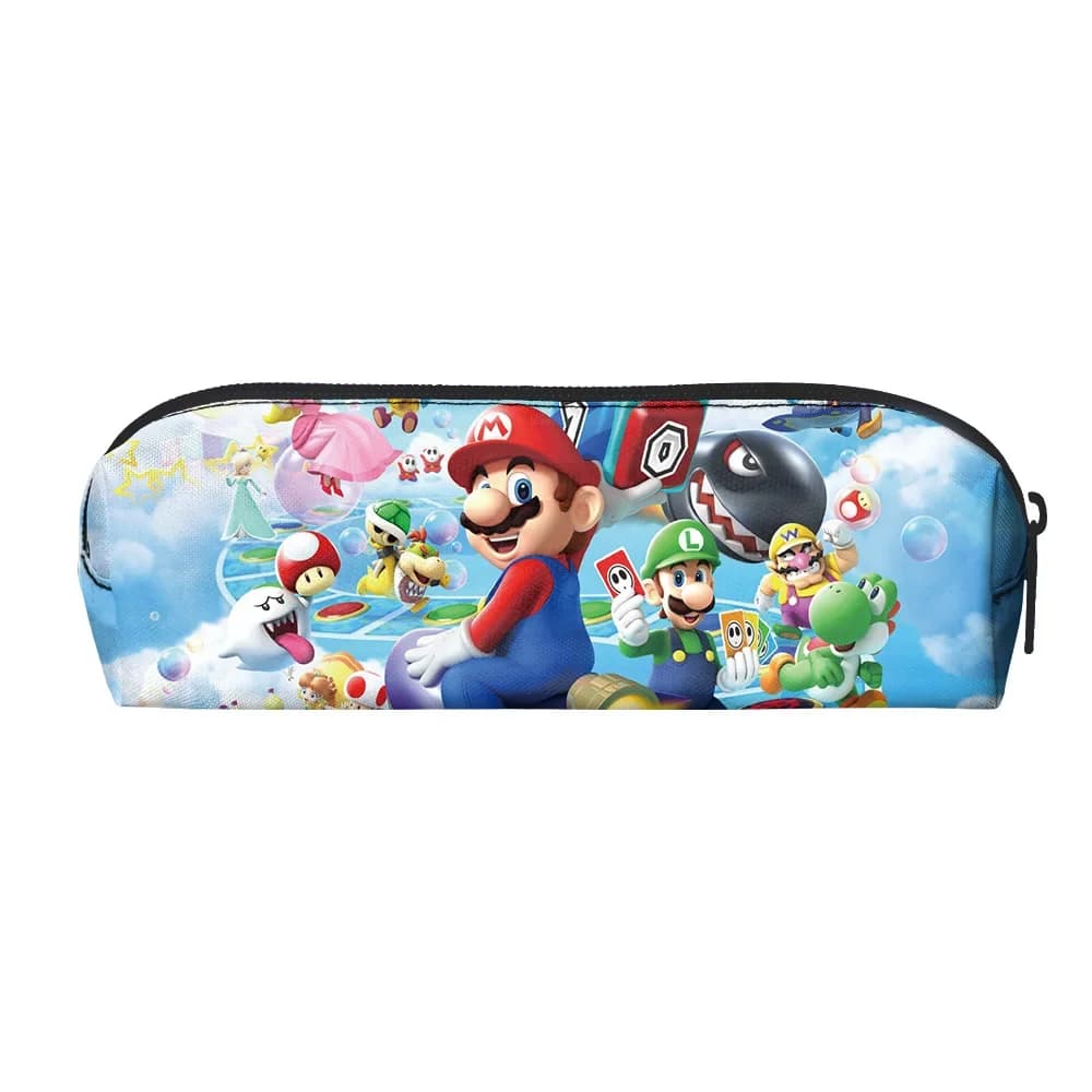 Super Mario Etui Met Iconische Personages