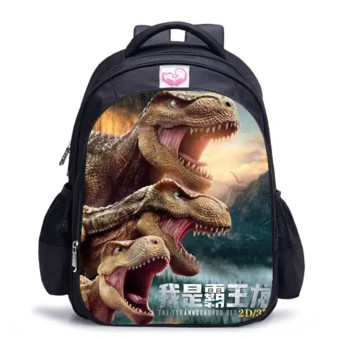 Jurassic World Rugzak met T-Rex Design