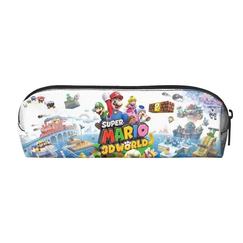 Super Mario Etui Set met Illustraties