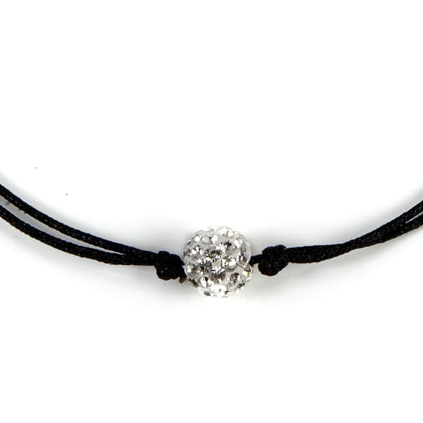 BRACELET 1 PERLE EN CRISTAL -