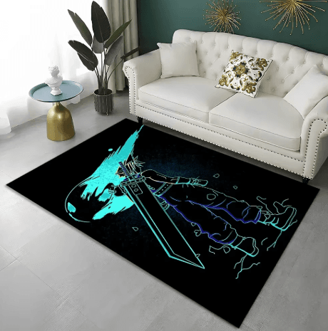 Paillasson silhouette de Link - M