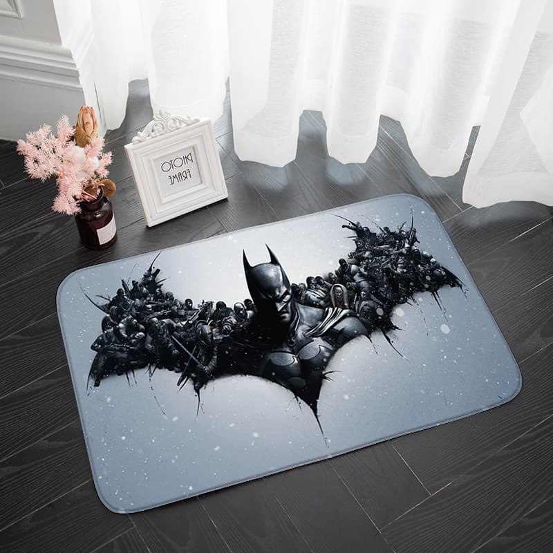 Paillasson Batman gris