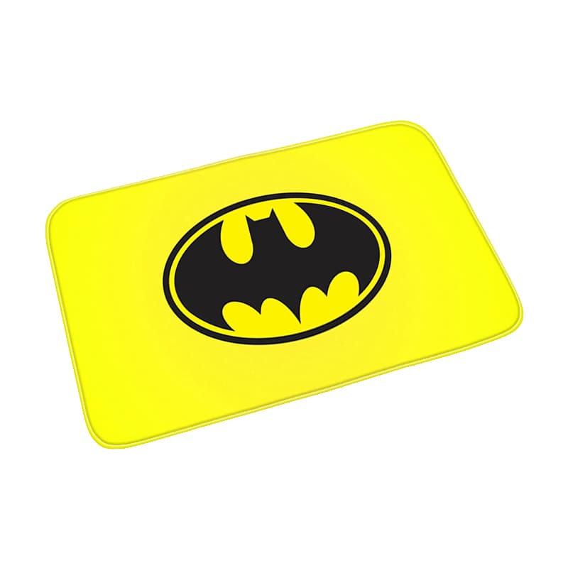 Paillasson Batman jaune