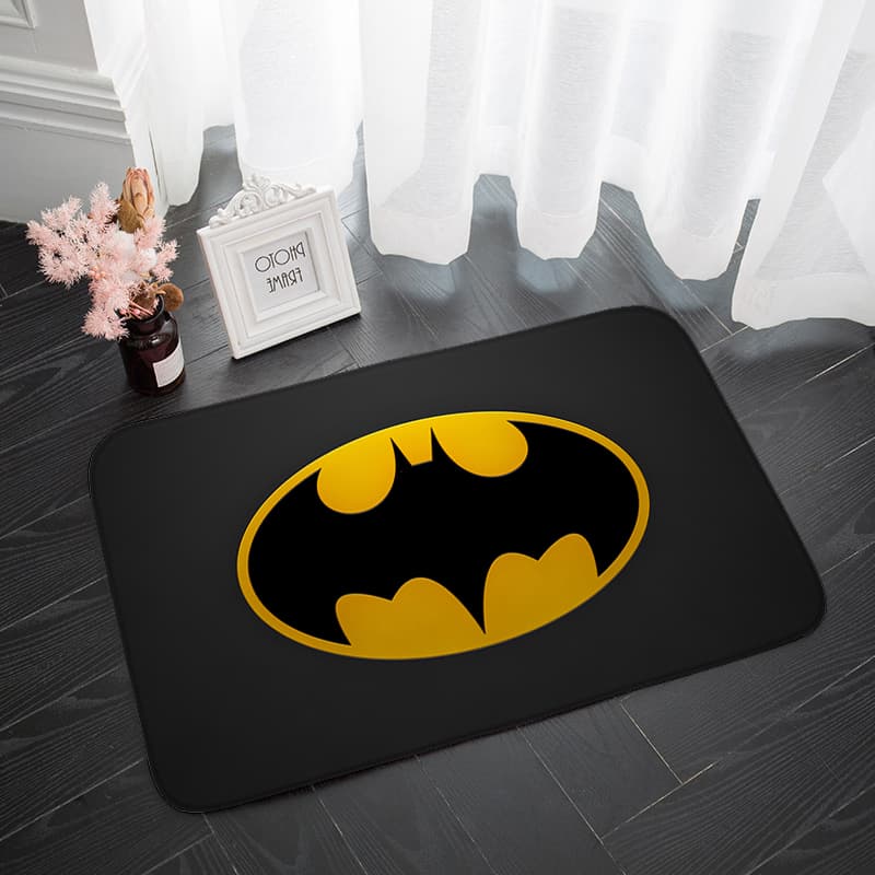 Paillasson Batman gris et jaune