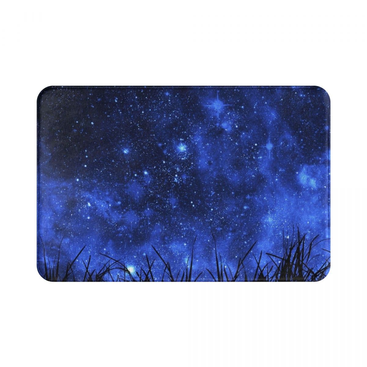 Paillasson bleu nuit étoilée