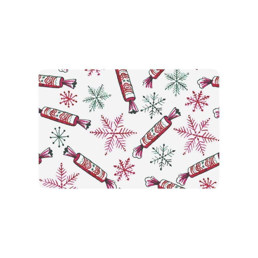 Paillasson bonbons de noël - L