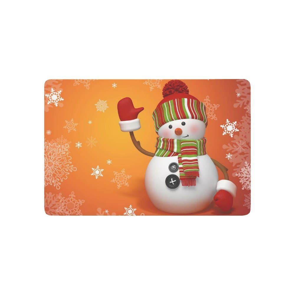 Paillasson bonhomme de neige - M