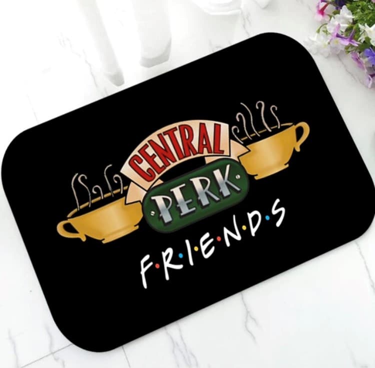 Paillasson Central Perk noir