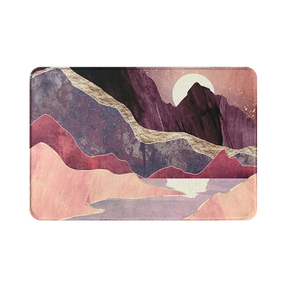 Paillasson chic montagnes - S
