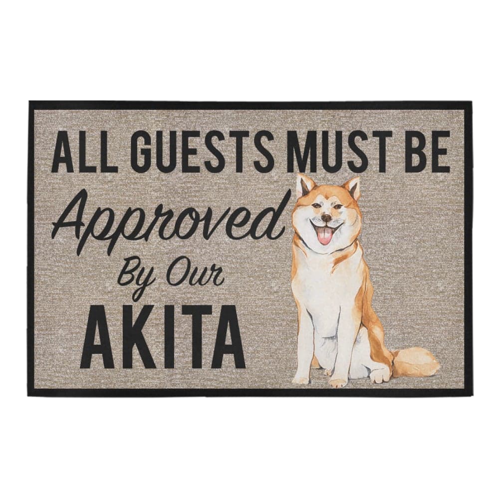 Paillasson d'intérieur Akita