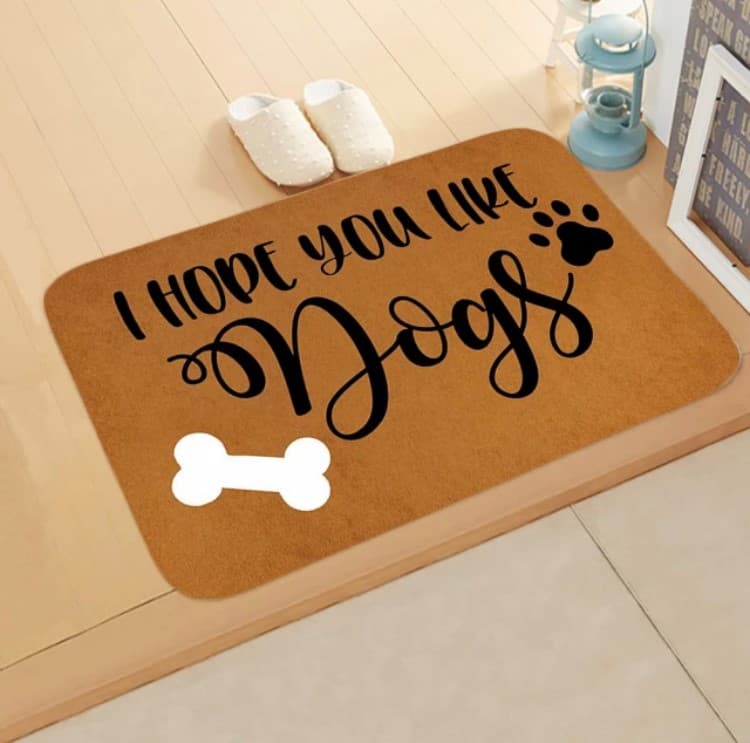 Paillasson d'intérieur chien