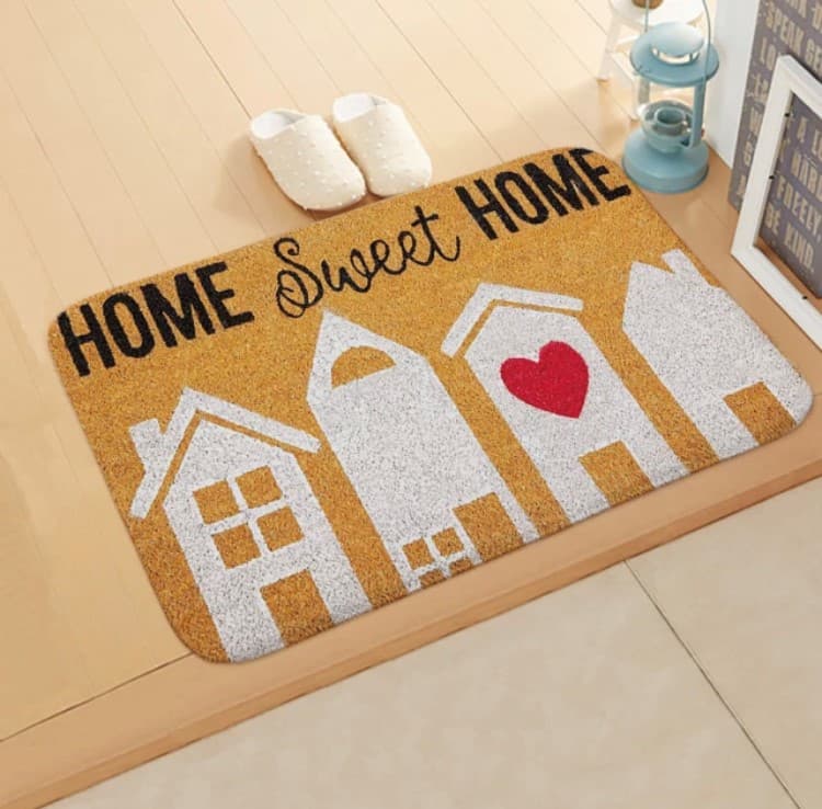 Paillasson d'intérieur "Home sweet home"
